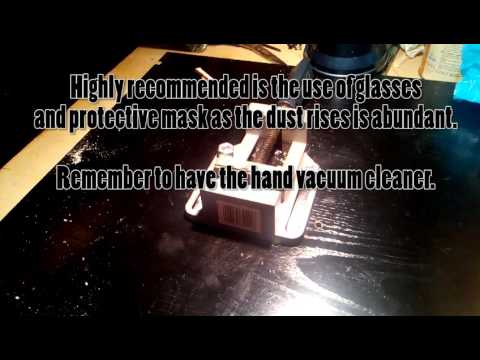 HOW MAKE YOUR OWN BONE NUT FOR GUITAR - DIY