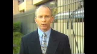 Doug Weller reports for ABC TV on CRA strike - 1995