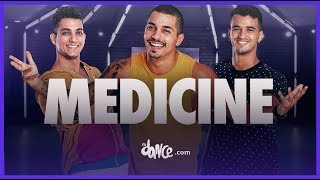 Medicine - Jennifer Lopez ft. French Montana | FitDance Life (Coreografía Oficial)