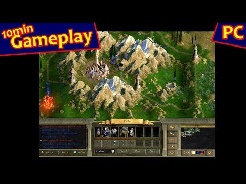 Age of Wonders 2: The Wizard's Throne ... (PC) [2002] Gameplay