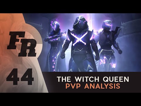 DCP Firing Range Ep. 44 - The Witch Queen PVP Meta Analysis