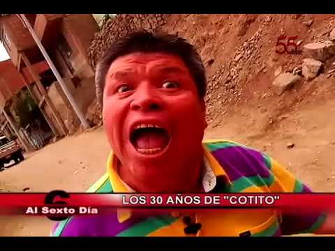 LOS 30 AÑOS DE VIDA ARTÍSTICA DEL GRAN COTITO COMICO AMBULANTE . INOLVIDABLE REPORTAJE.