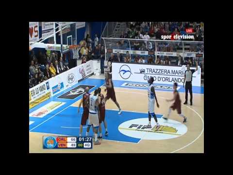 Michele Ruzzier in Capo d'Orlando - Reyer Venezia