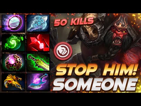 GoodWIN Axe 50 KILLS - Someone Stop Him! - Dota 2 Pro Gameplay [Watch & Learn]