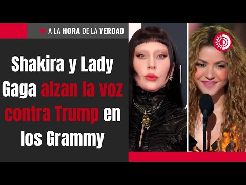 Lady Gaga y su DISCURSO contra leyes CRISTIANAS de Trump | 2025 GRAMMYs