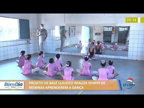 Projeto de balé clássico realiza sonho de meninas aprenderem a dança 03 12 2021