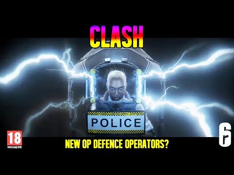 Clash !! - Operation Grim Sky - New Defender - Rainbow Six Siege