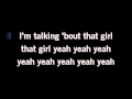Stevie Wonder That Girl Karaoke Video 
