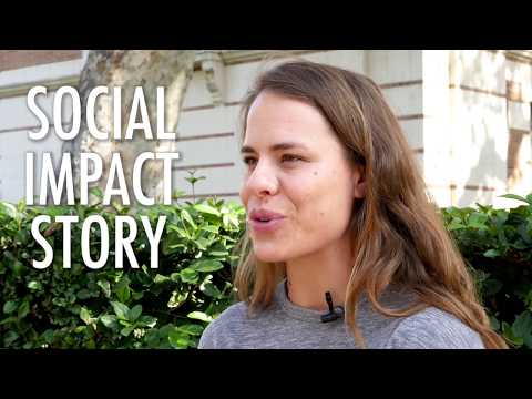 Social Entrepreneurship: What's Your Social Impact Story