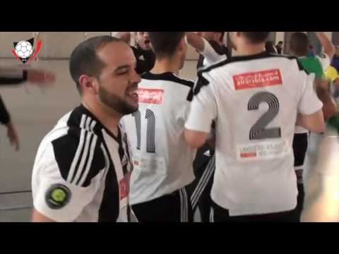 Montpellier Méditerrannée Futsal - Champion D2 Futsal 2016