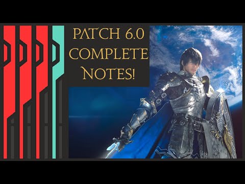 Patch 6.0 Notes and Changes for FFXIV Endwalker