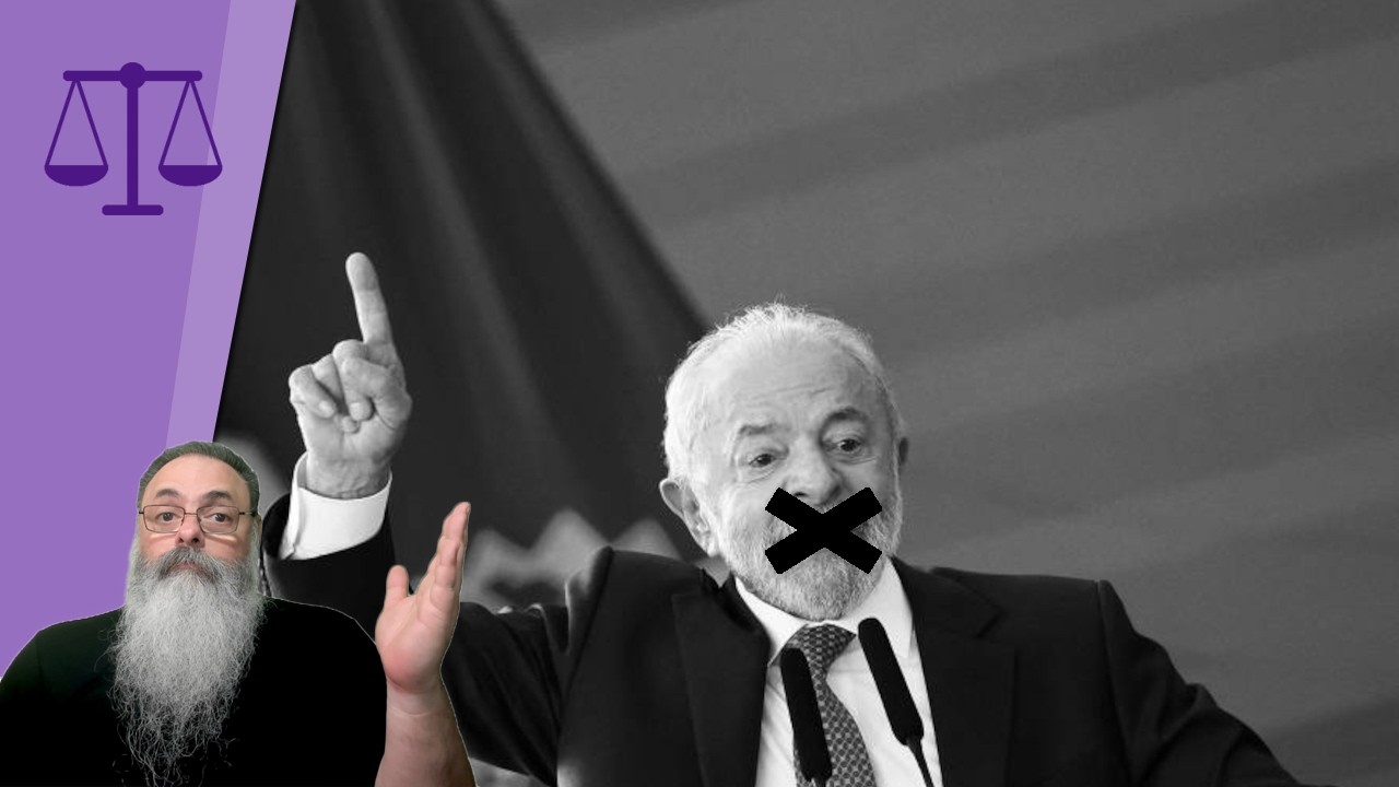 CENSURA DITATORIAL do LULA é BASEADA em DECISÃO NÃO TRANSITADA em JULGADO