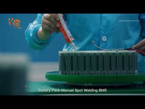 Li-ion 12S2P 18650 Cells Battery Pack Production Process