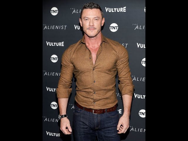 Videouttalande av Luke evans Engelska