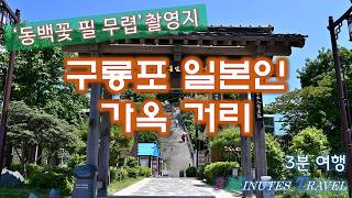 ‘동백꽃 필 무렵’의 촬영지이자 근대 일본 가옥이 남아 있는 근대역사문화거리. 구룡포 일본인 가옥거리[3분 여행]