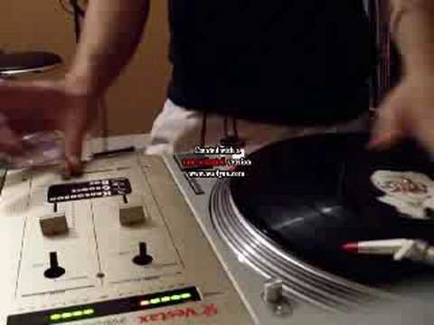 demo scratch dj stick