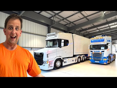 COLLECTING THE SCANIA 770 V8 T-CAB I BID ON AT AUCTION! | #truckertim