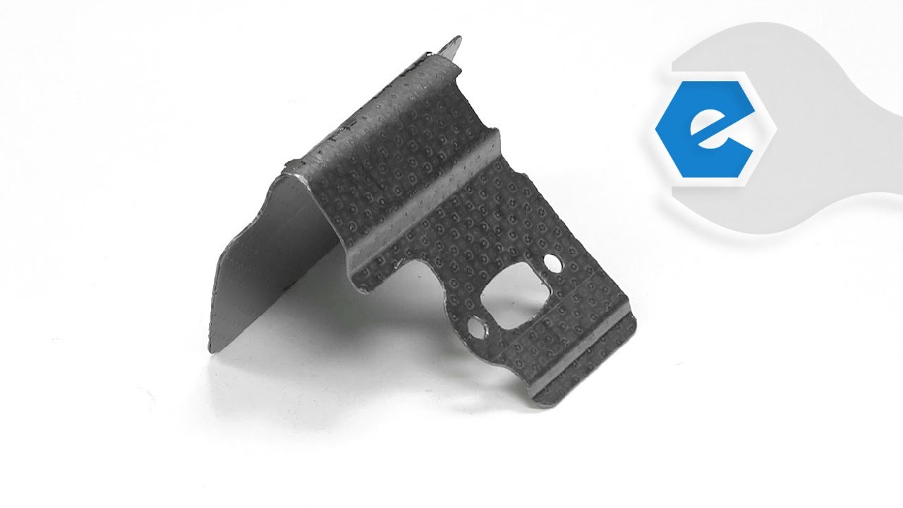 Replacing your Echo Leaf Blower / Vacuum Shield-Exhaust