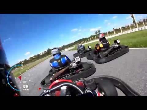 KIB | Traçado 1 Invertido | The Kart | 4ª Etapa | Kartódromo de Betim #4K