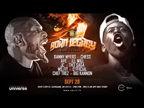 URL Born Legacy 8 Has A Championship Match??? 😱