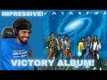 FIRST LISTEN I WAS AMAZED!!! THE JACKSONS - VICTORY ALBUM REACTION