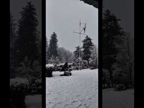 ❄️ LA FLORIDA Y EL TRAPICHE🌨 Un manto blanco cubre San Luis dejando postales
