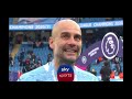 MUST WATCH! Pep Cries Talking About Aguero 😭 Premier League Final Day. Manchester City 5-0 Everton