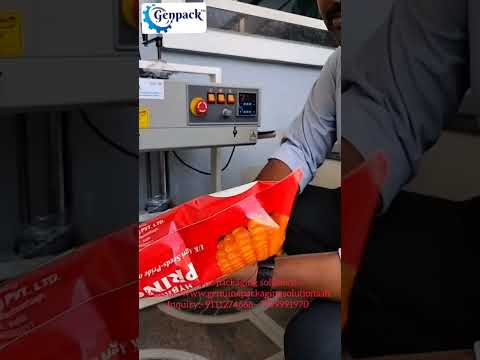 5 Kg MS Vertical Continuous Band Sealer
