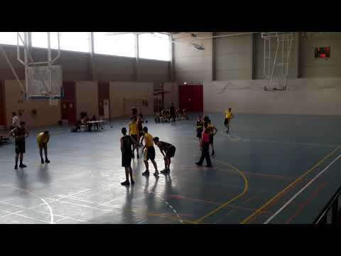 Basket Almeda 64-49 CEB Lliria 1 cuarto