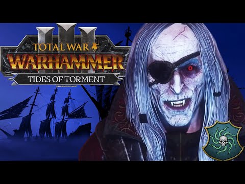 What Vampire Coast will Receive in the Tides of Torment DLC