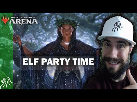 Mono Green Elves | 60% WR Untapped | Streets of New Capenna | MTGA Historic BO1