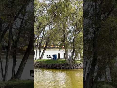 Laguna Las Garzas, en San Antonio Ilotenango.