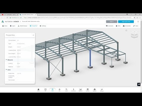 12 – Advance Steel 2019 – Shared Views