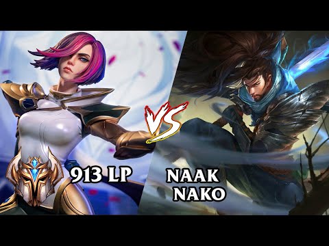[EUW] CHALLENGER RANK 1 FIORA ''POTENT'' vs CHALLENGER YASUO ''NAAK NAKO'' - TopLane Kingdom