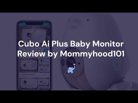 Cubo Ai Plus Baby Monitor & Sleep Sensor Pad