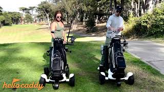 HelloCaddy Smart Autonomous Following Caddy Robot