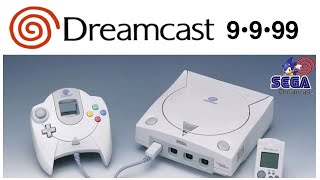 Happy 25th Anniversary Dreamcast! 9/9/24