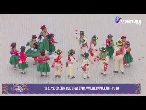 Asociación Cultural Carnaval de Capullani – Puno | Candelaria 2025