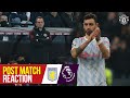 Rangnick & Fernandes react to Villa Park draw | Aston Villa 2-2 Manchester United | Premier League