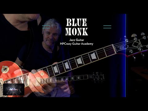 Blue Monk - Jazz Guitar