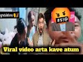 Viral Video Arta Kave A Atum Monit Aphan Ke Theng Ke Chok Hokum Kepi