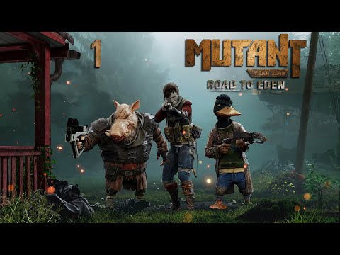 Mutant Year Zero: Road to Eden - Walkthrough Gameplay 1