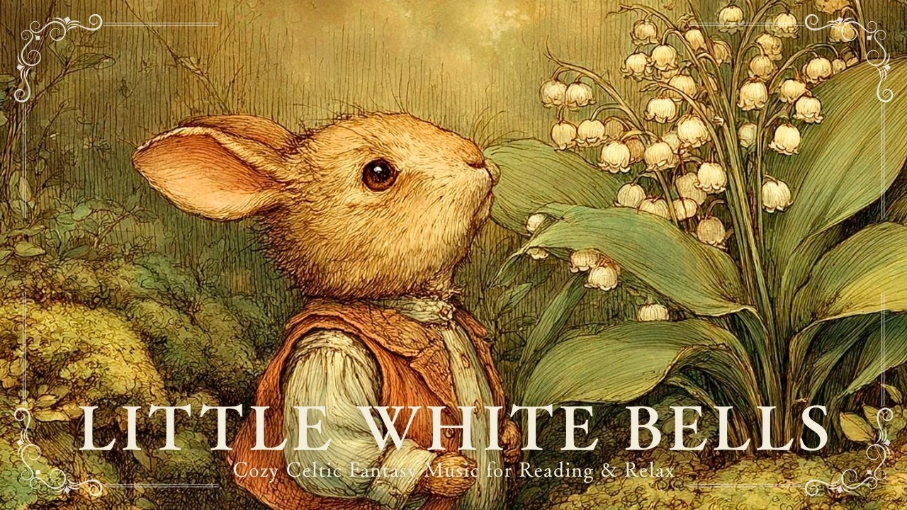 [Celtic Music] Little Bells in the Quiet Forest 🌿 | Gentle Celtic Music for Study & Calm