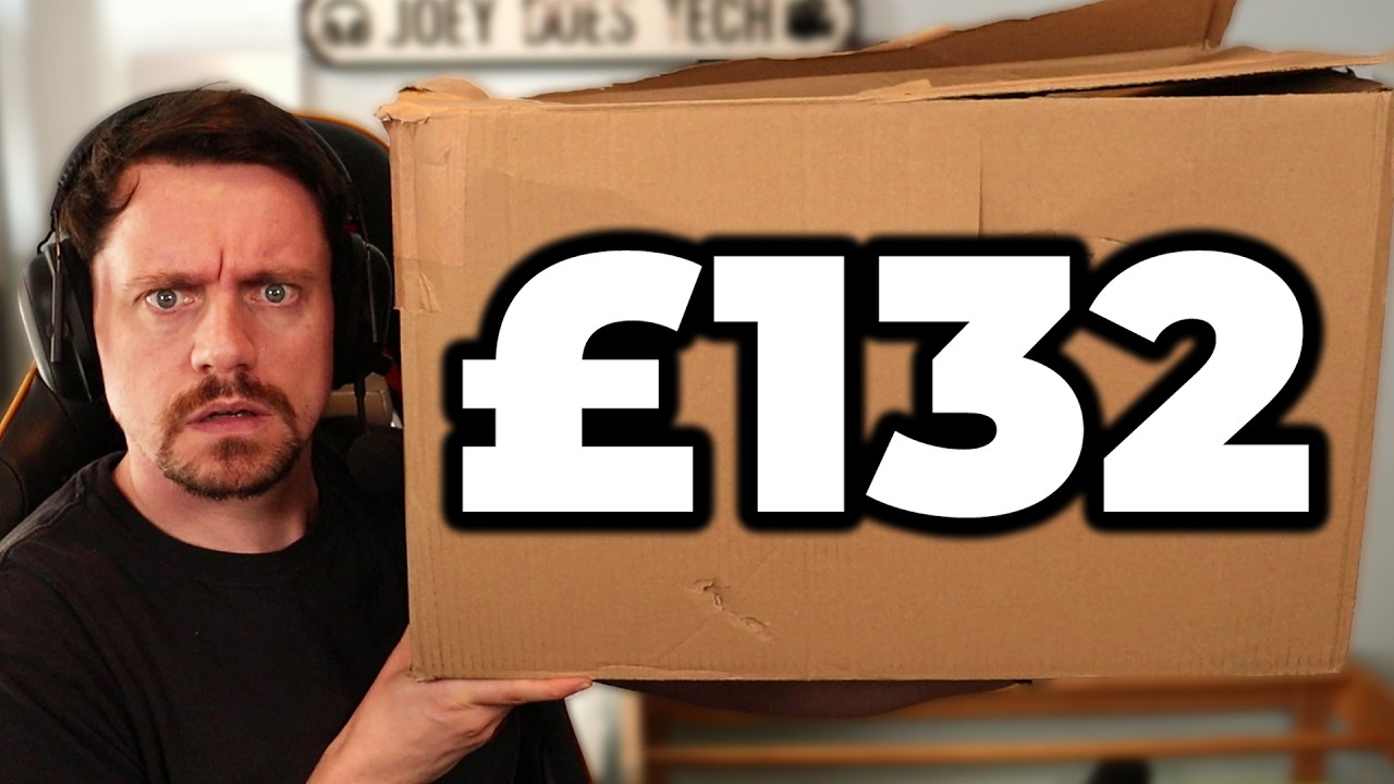 I Paid £132 for THIS?!