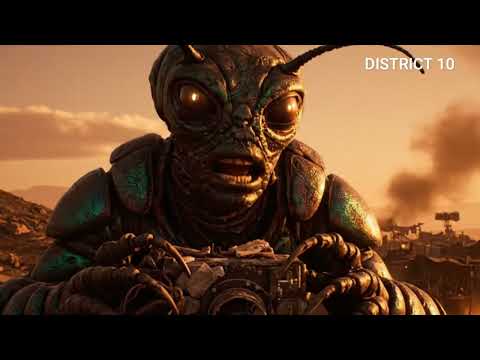 Tráiler oficial de Distrito 10 + Final alternativo de Distrito 9