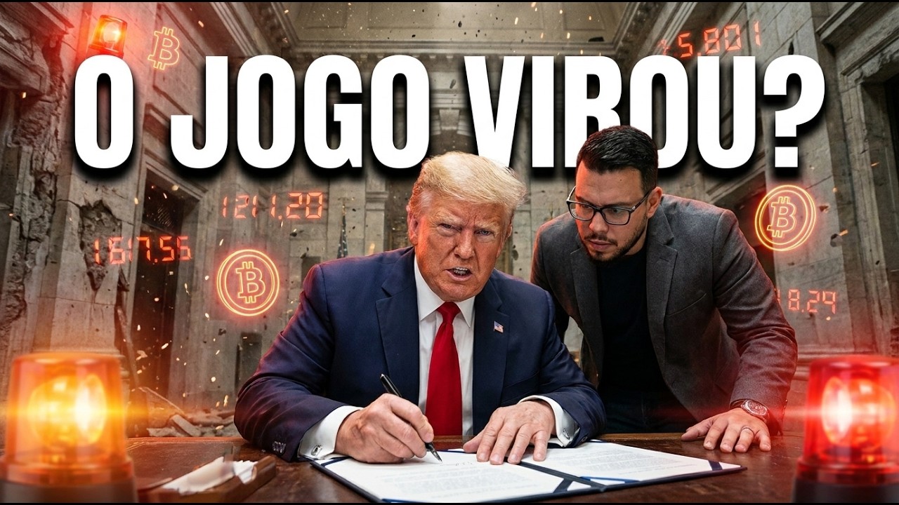 CONFIANÇA DO CONSUMIDOR AO VIVO: TRUMP vs BANCOS. O JOGO VIROU?