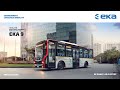 Unveiling The Most Advanced Electric Bus EKA 9 Pioneering Environment Conscious Mobility