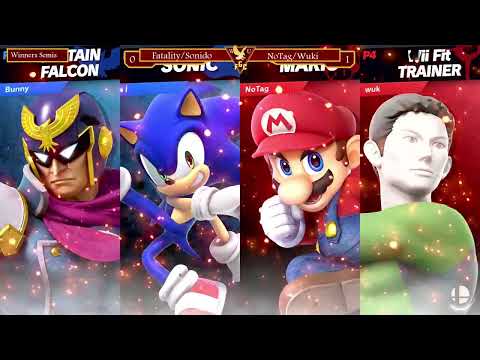 Fatality / Sonido vs NoTag / Wuki - Ultimate Doubles Winners Semi-Final  - Rock the Winds
