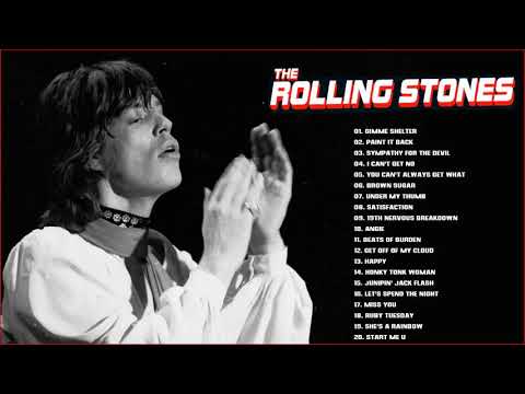 The Rolling Stones Greatest Hits Full Album 2020 - The Best Of Rolling Stones