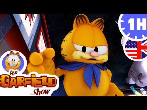 NEW COMPILATION OF GARFIELD US ! – Garfield, hero of the day